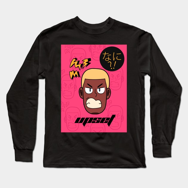 Upset Long Sleeve T-Shirt by kadmiel